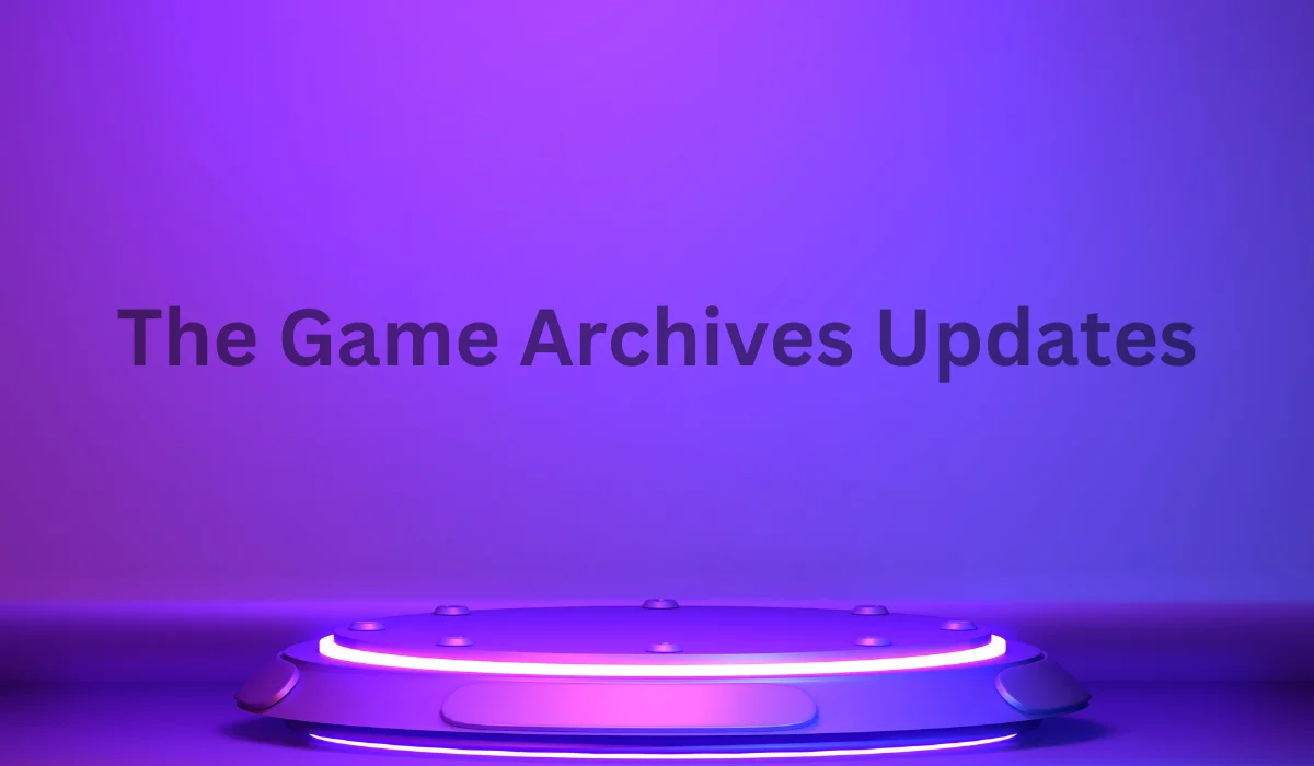 updates thegamearchives