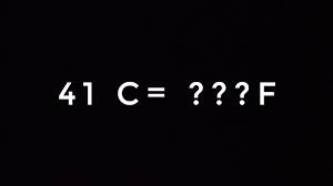 What Is 41˚C to f? How to Convert Celsius to Fahrenheit Accurately?