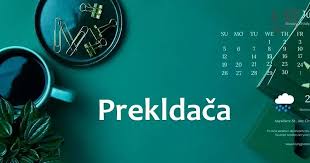 prekldača